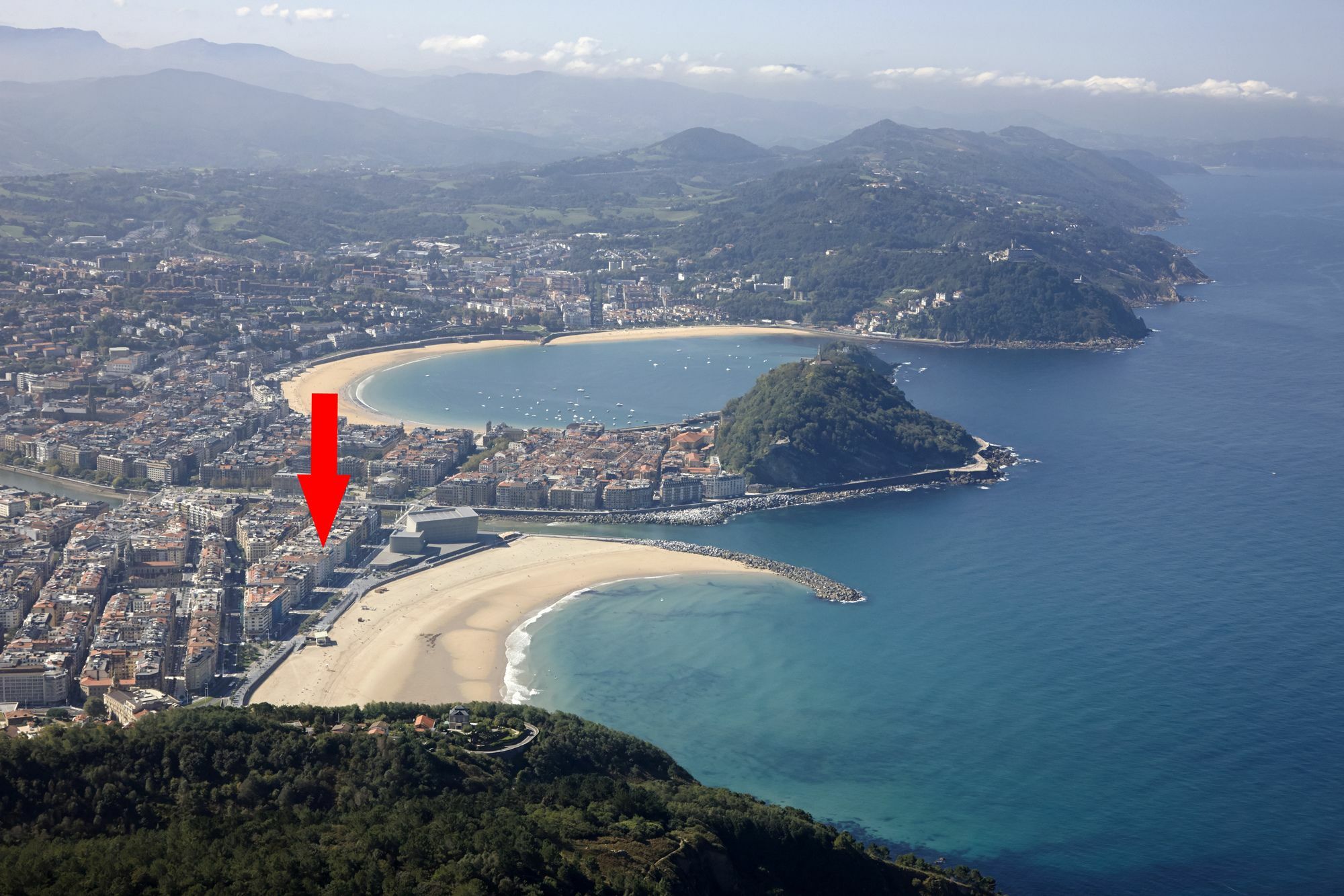 Beach House 2 By Feelfree Rentals San Sebastián Dış mekan fotoğraf